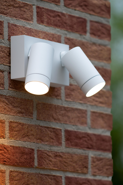 Lucide Taylor 2 wandlamp buiten IP54 zwart