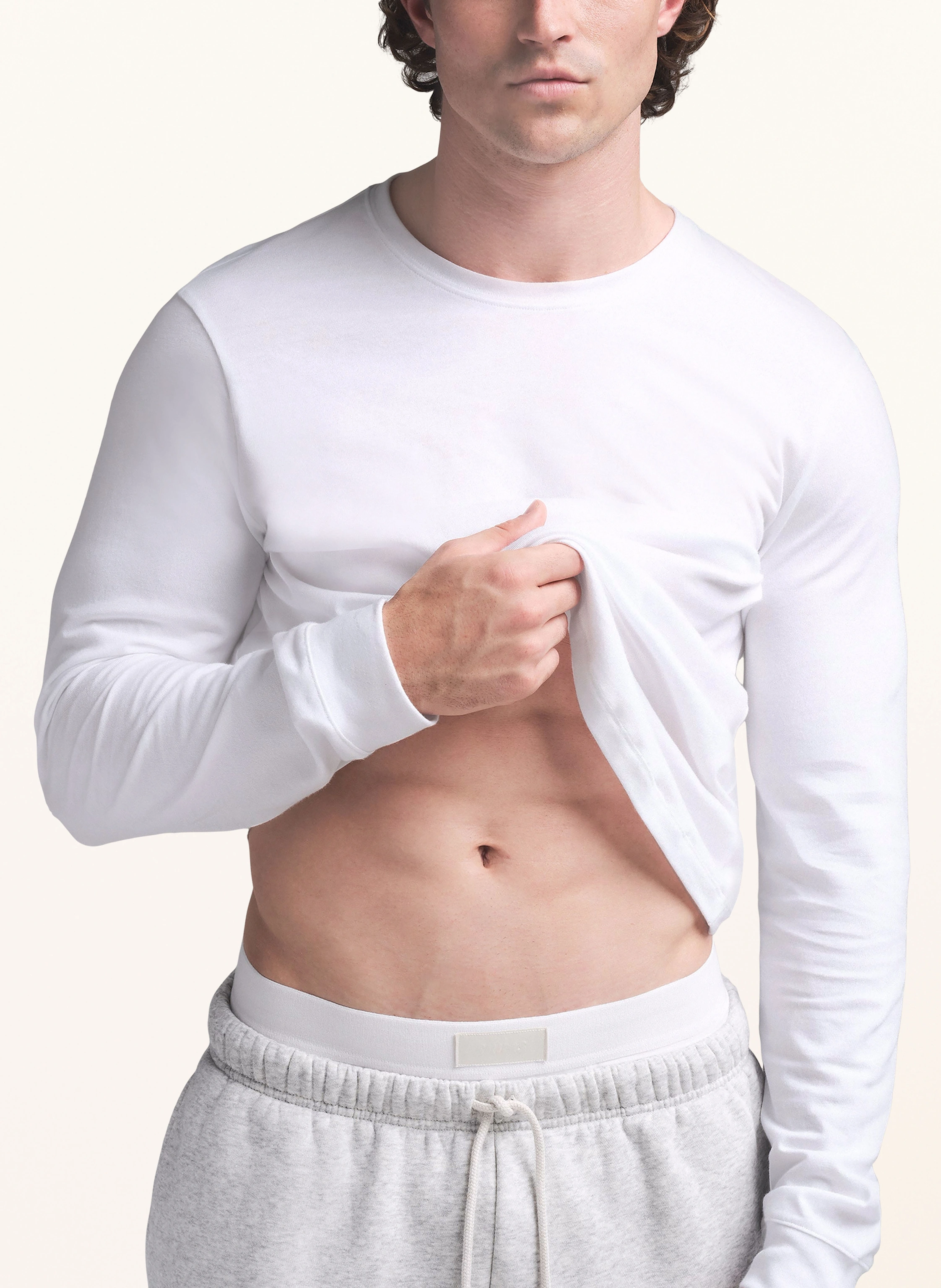 SKIMS Lounge-Shirt SKIMS COTTON