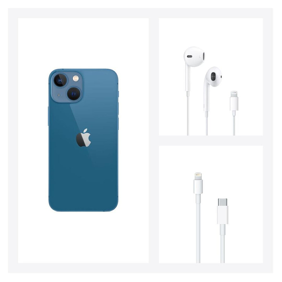 Apple iPhone 13 mini (Bleu) - 128 Go · Reconditionné