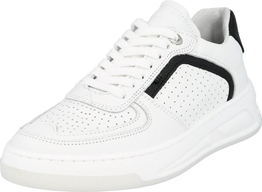 Bronx Witte Lage Sneakers Old Cosmo 66425