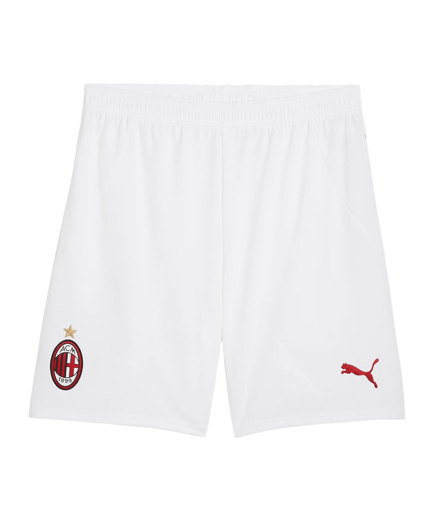 PUMA AC Mailand Short Away 2024/2025 Weiss F05