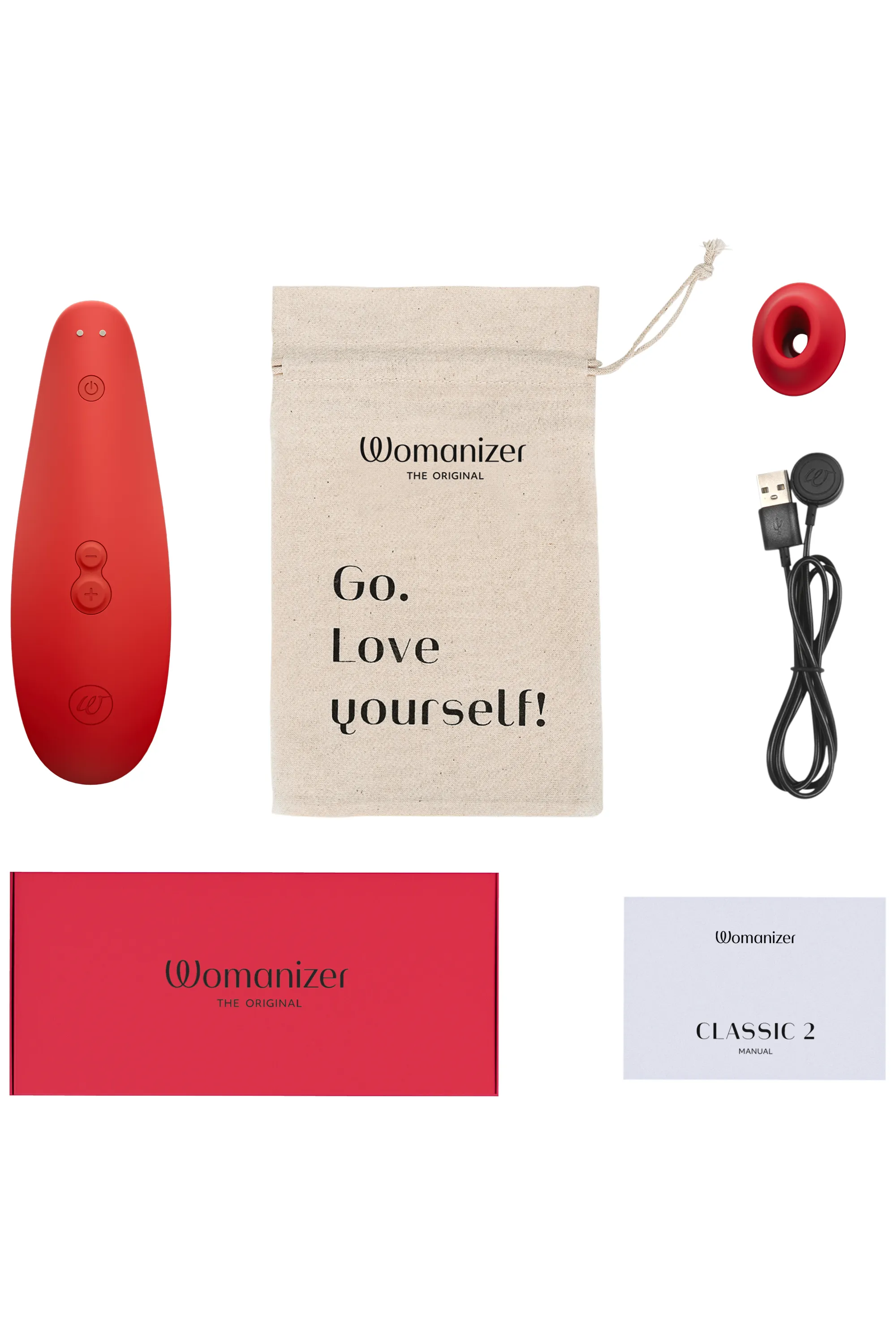 Womanizer Vibromasseur Classic 2 édition limitée Marilyn Monroe