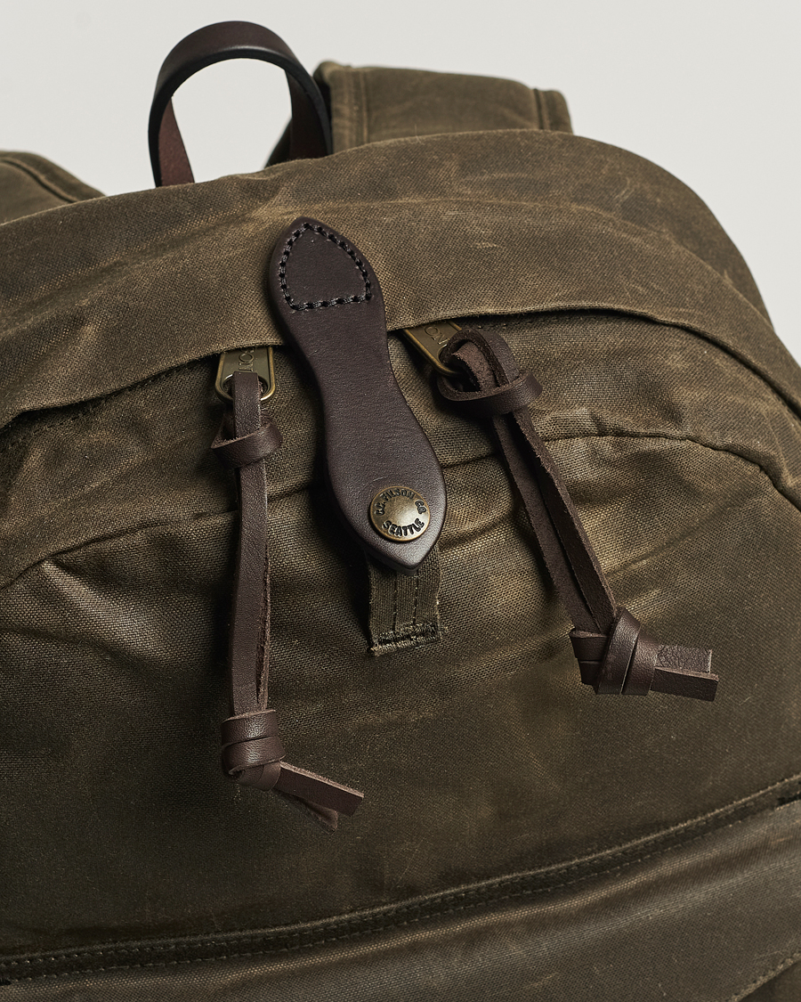 Filson Journeyman Backpack Otter Green