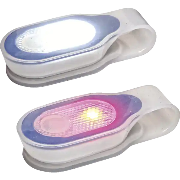 LED-Magnetlichter 2er-Set blau