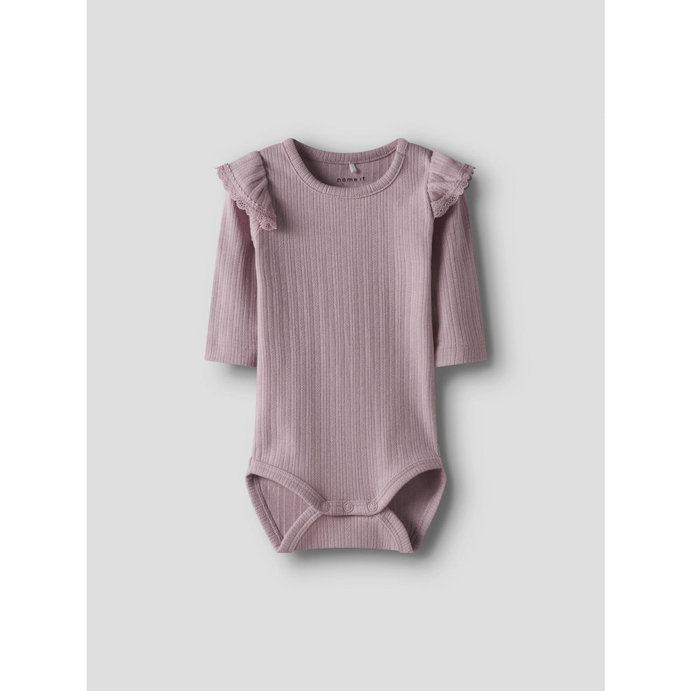Køb Name It Keepsake Lilac Nbfsiva Ls Body