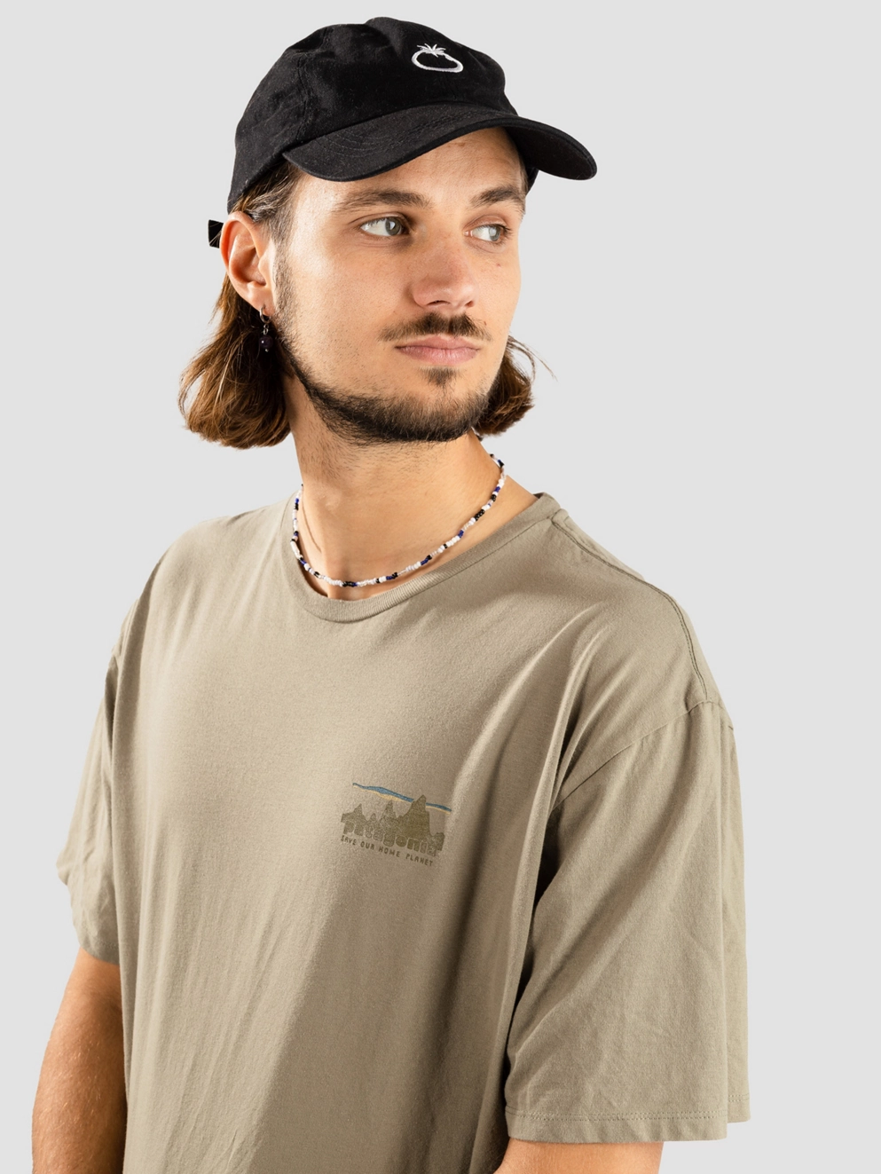 Patagonia 73 Skyline Organic T-Shirt garden green