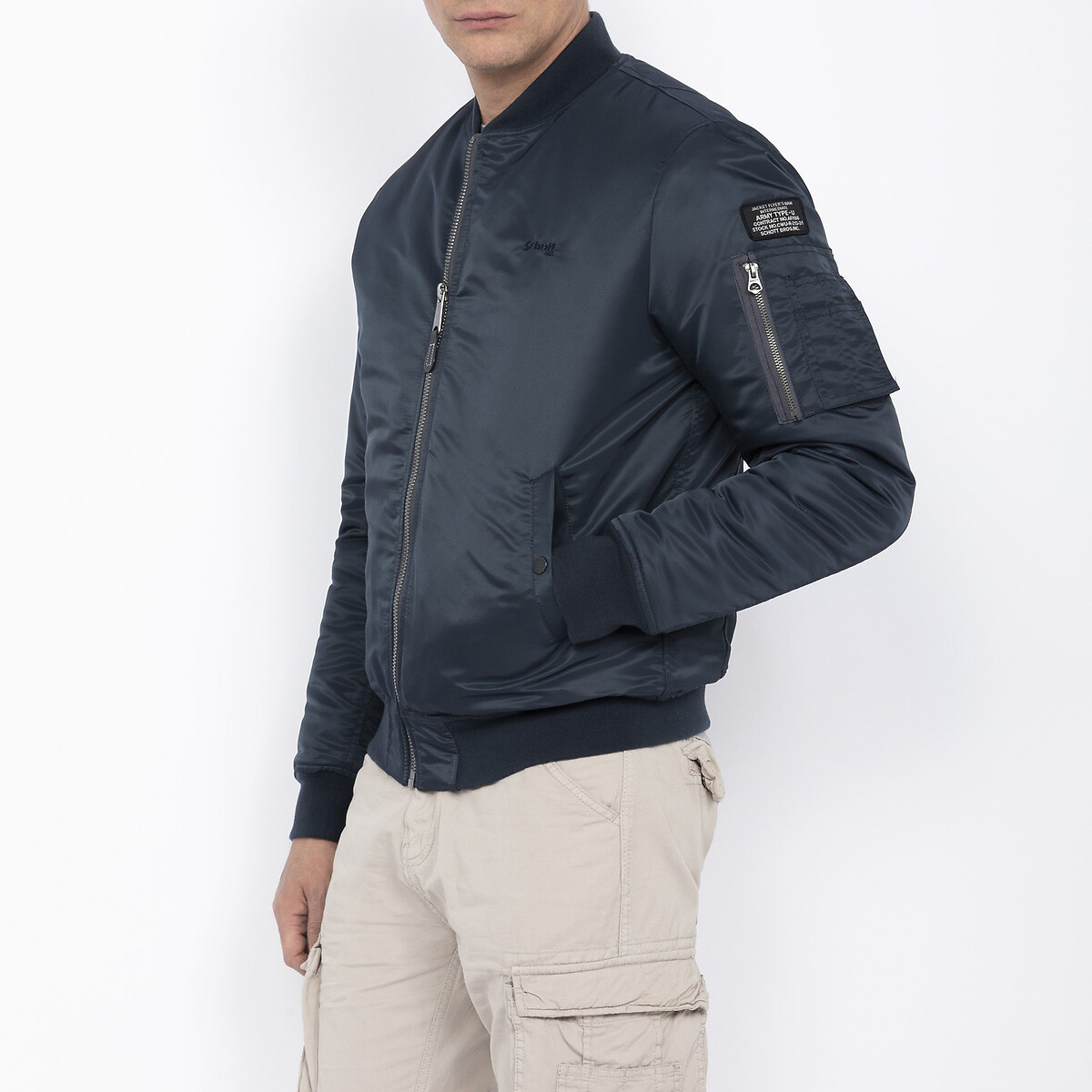 Jaqueta estilo bomber da Força Aérea da SCHOTT