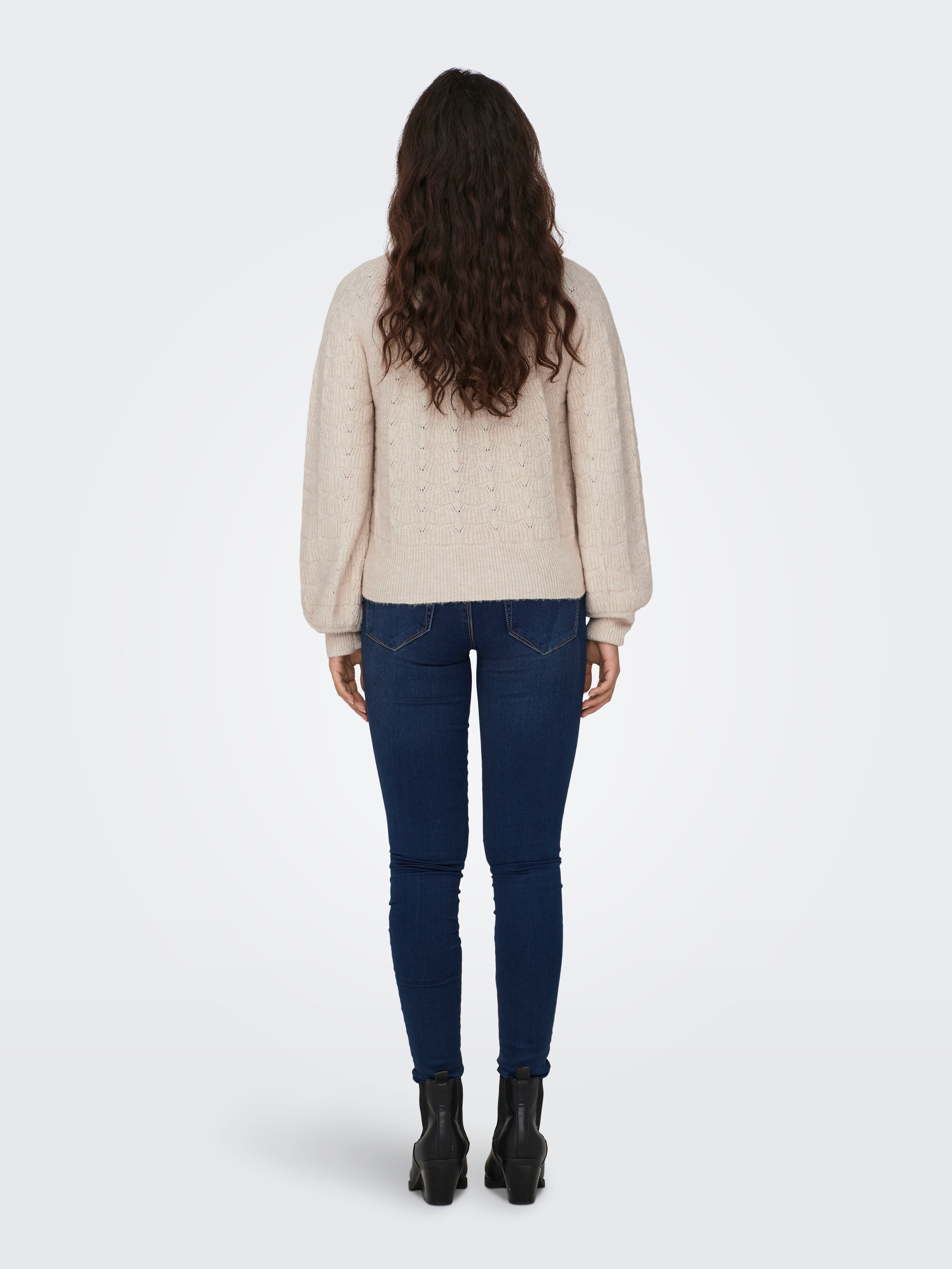 JDYNOORA Strickpullover Pumice Stone