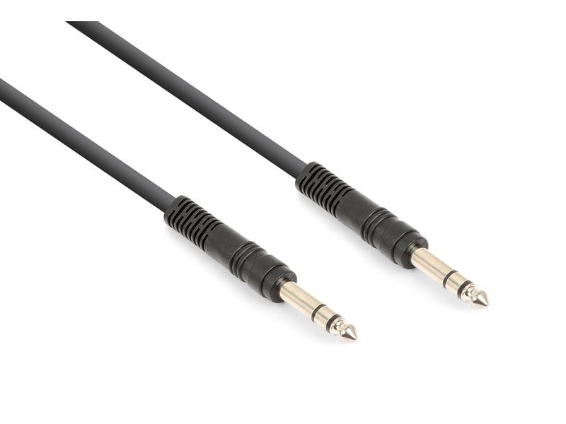 Vonyx CX326-1 6.3 mm Klinke - 6.3 mm Klinke 1.5 m Audiokabel 6.3 Klinke – Klinke, sym., 1.5m