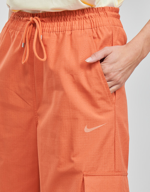 Nike - NSICN CLASH PANT CANVAS HR - Marron / Orange