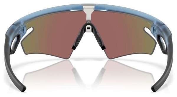 Lunettes Oakley Sphaera Slash - Matte Transparent Stonewash / Prizm Sapphire Polarized / Ref : OO9499-0336