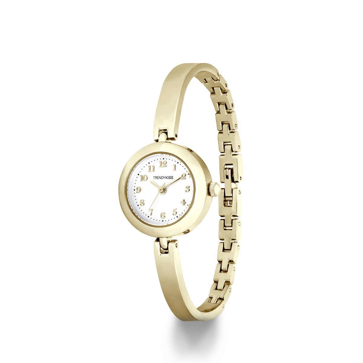 Montre analogique bracelet métal SUZANNE