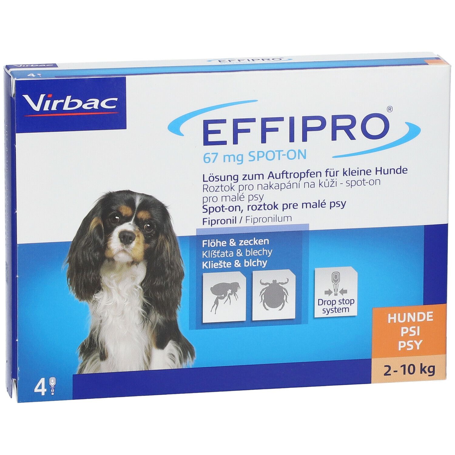 EFFIPRO® 67 mg Spot-on Antiparasitikum