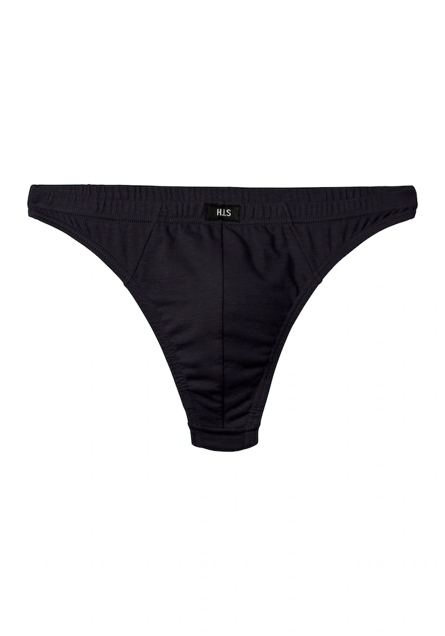 H.I.S String »Herren Unterhose«, 5 Stk. in Baumwollstretch-Qualität