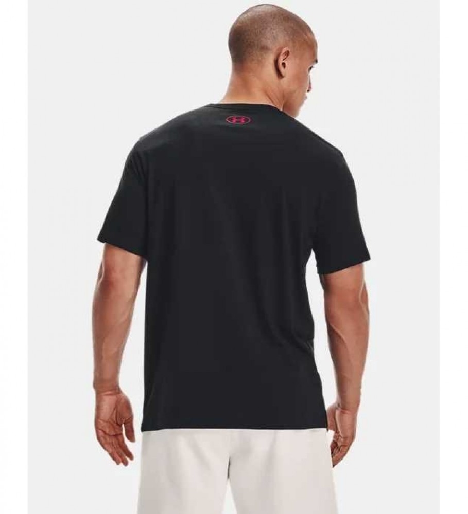 Camiseta Under Armour UA GL Foundation preta