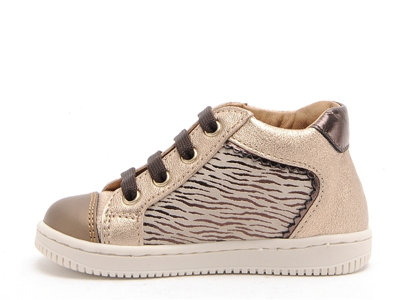 Babybotte boots bottine bebe frida 1115 beige