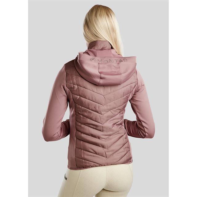 Jas Montar MOEliza Hybrid Gun Metal Middenroze
