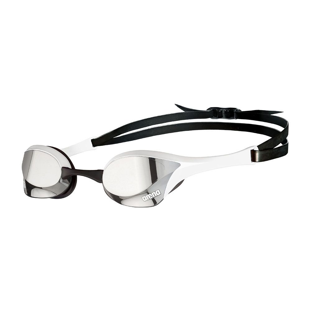 Arena COBRA ULTRA SWIPE MIRROR - Lunettes de natation silver/white