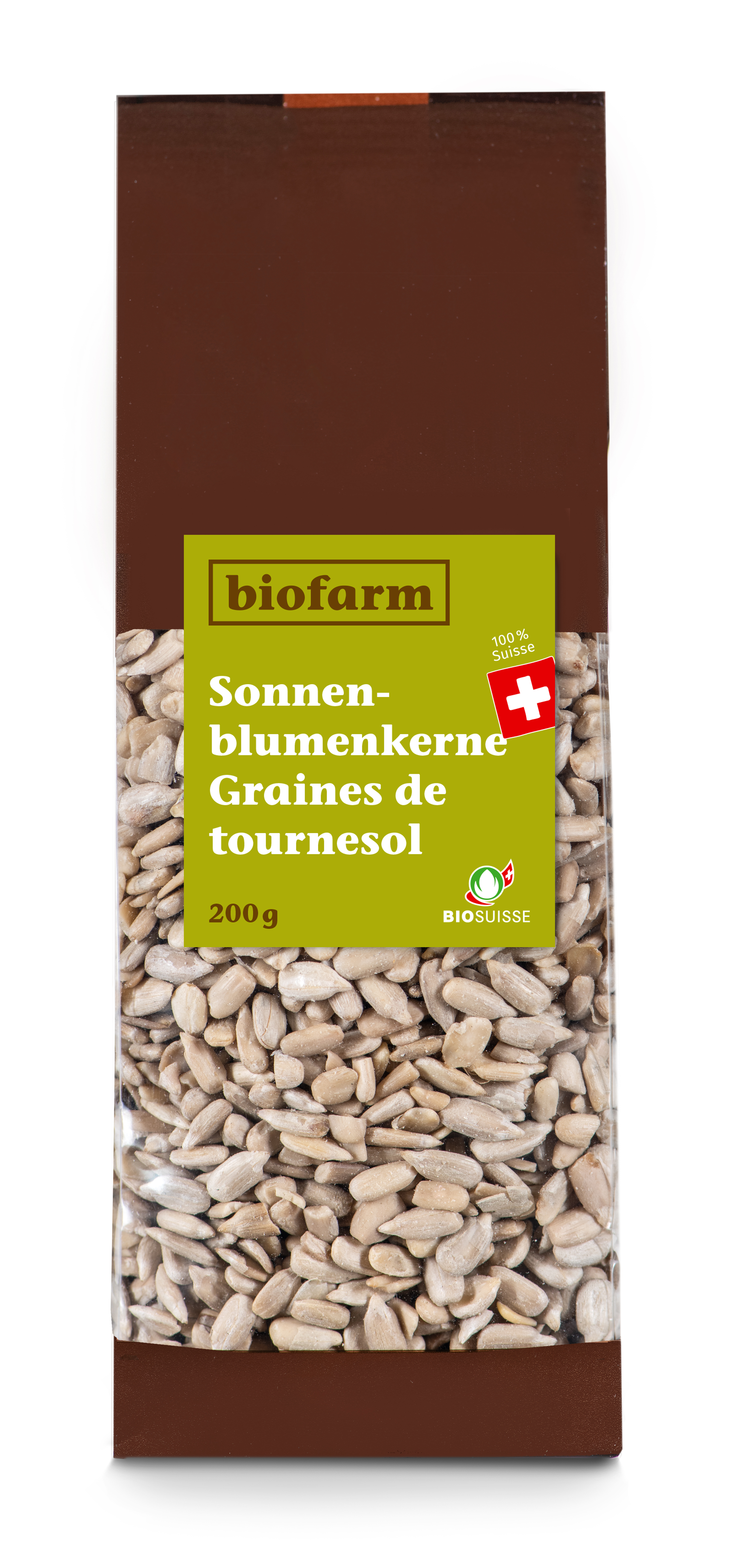 Biofarm Sonnenblumenkerne Knospe CH Btl 200 g