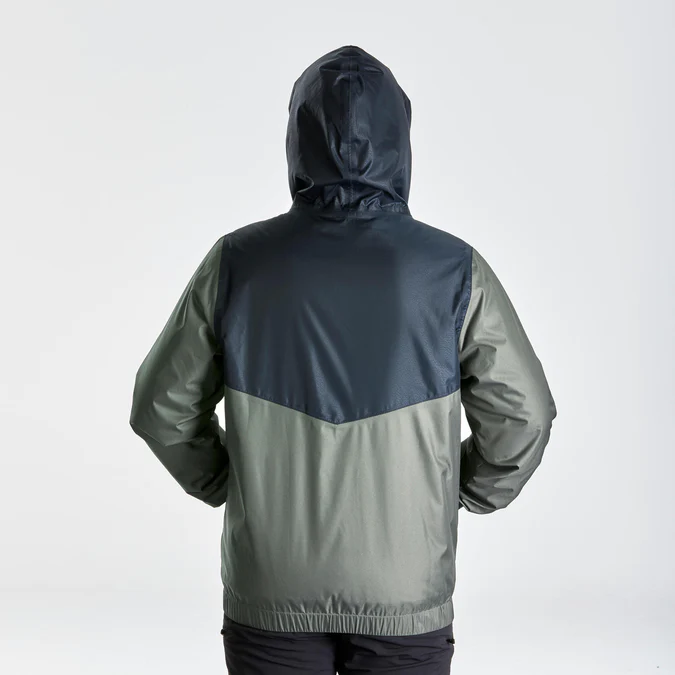 Decathlon Quechua - Jaqueta de inverno impermeável masculina Quechua SH100