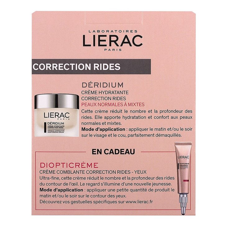 Déridium peau mixte 50ml + Diopticrème offert