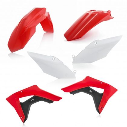 Kit plastiques Acerbis COULEUR ORIGINE - Rouge