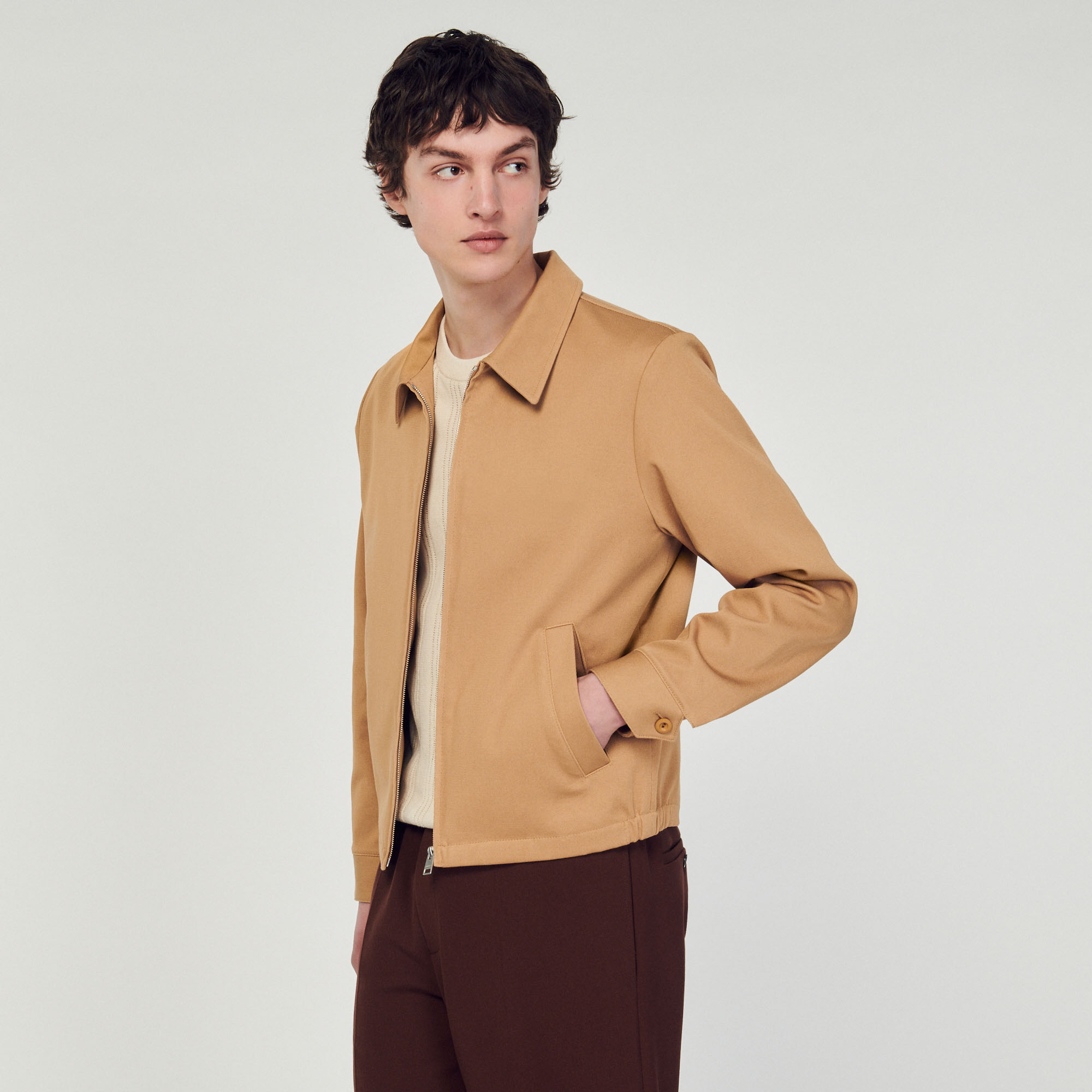 Blouson en coton