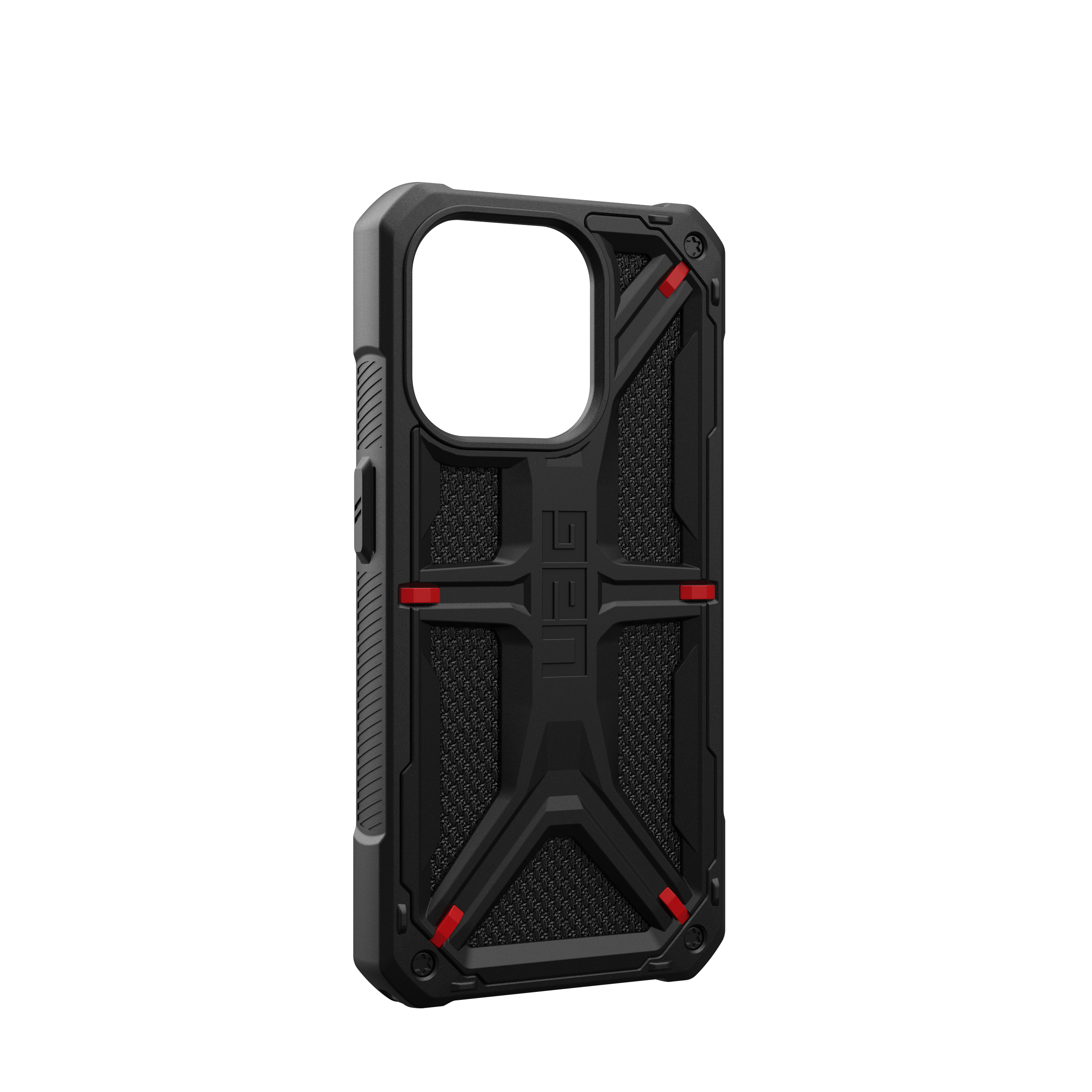 iPhone 15 Pro Schutzhülle Monarch Kevlar (114278113940) - Kevlar Black