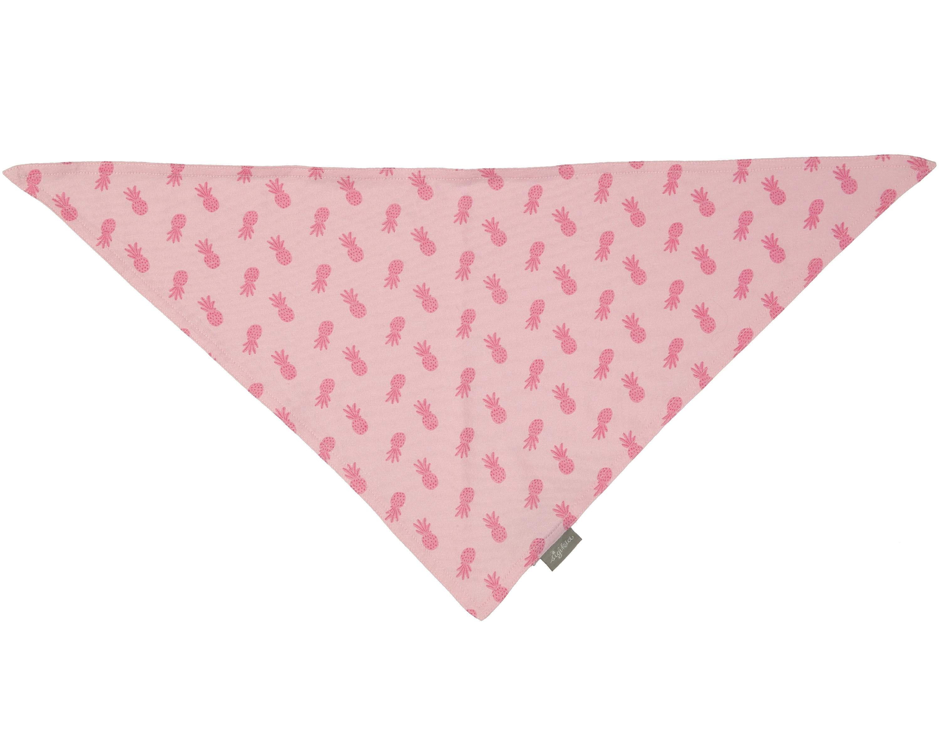 Halstuch ANANAS AOP in rosa