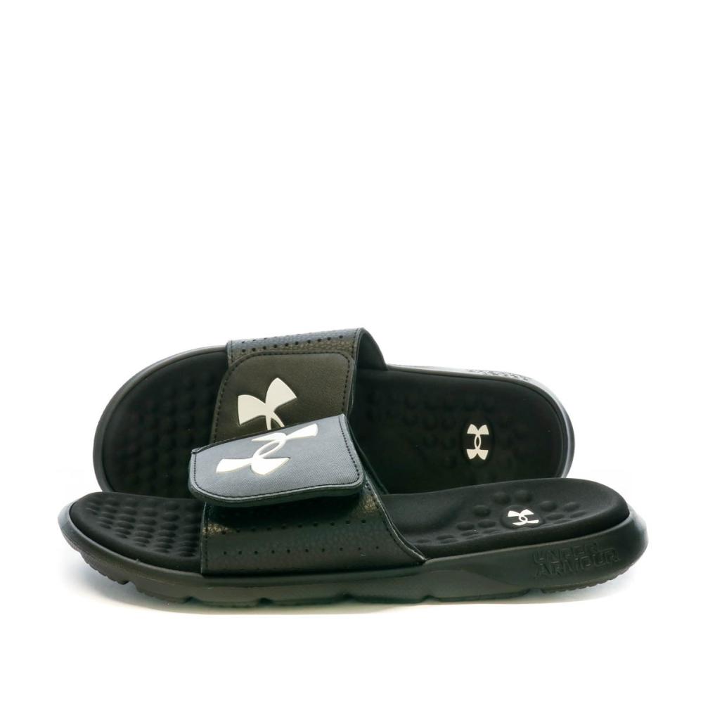 Under Armour Claquettes Noirs Homme Under Armour Ignite