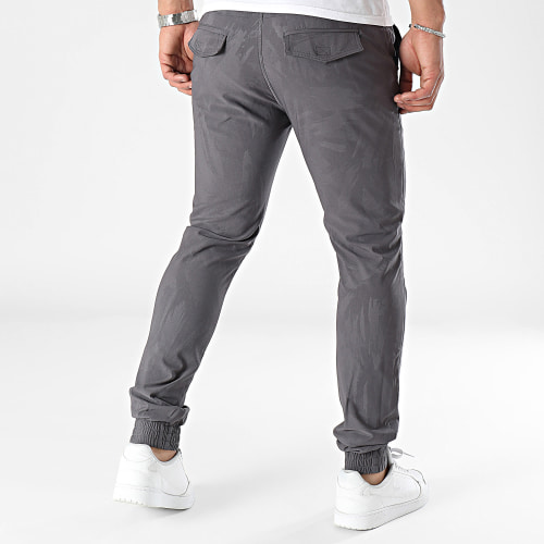 Pantalon Jogging Gris Anthracite
