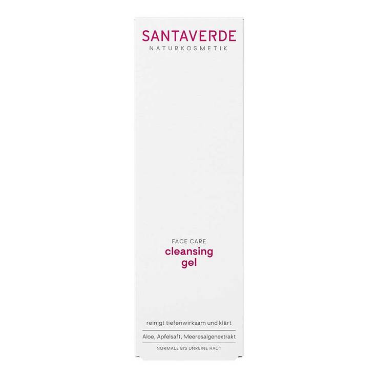 Aloe Vera Reinigungsgel, 100 ml