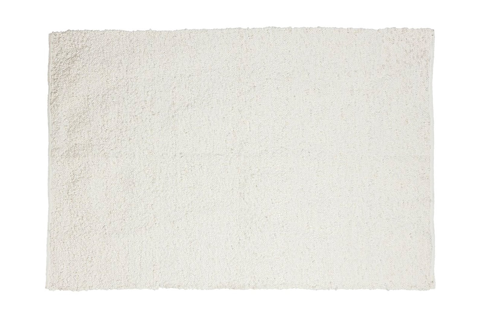 Wilma gulvteppe 160x230 Offwhite New zealand ull håndvevd