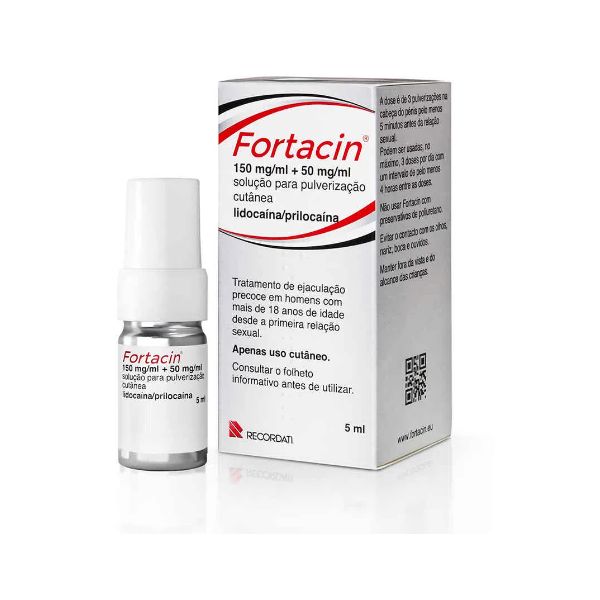 Fortacin 150 Mg/ml   50 Mg/ml 5ml