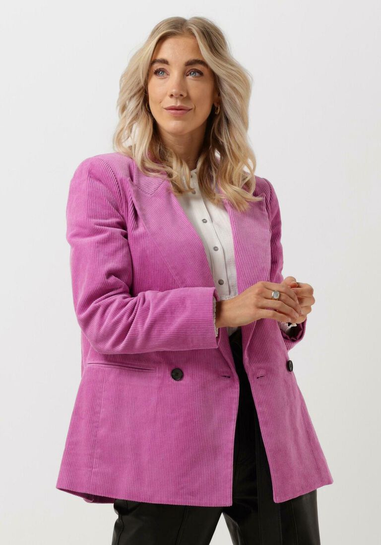 CO\\'COUTURE roze co'couture blazer oversized corduroy blazer