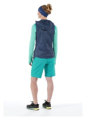 Veste Sans Manches Femme Vaude Freney Hybrid IV Bleu