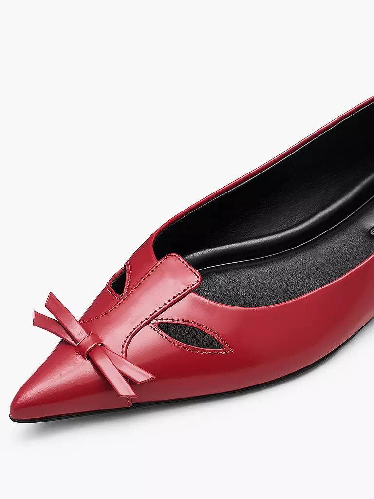 MARC JACOBS Ballerina THE CAT  dunkelrot