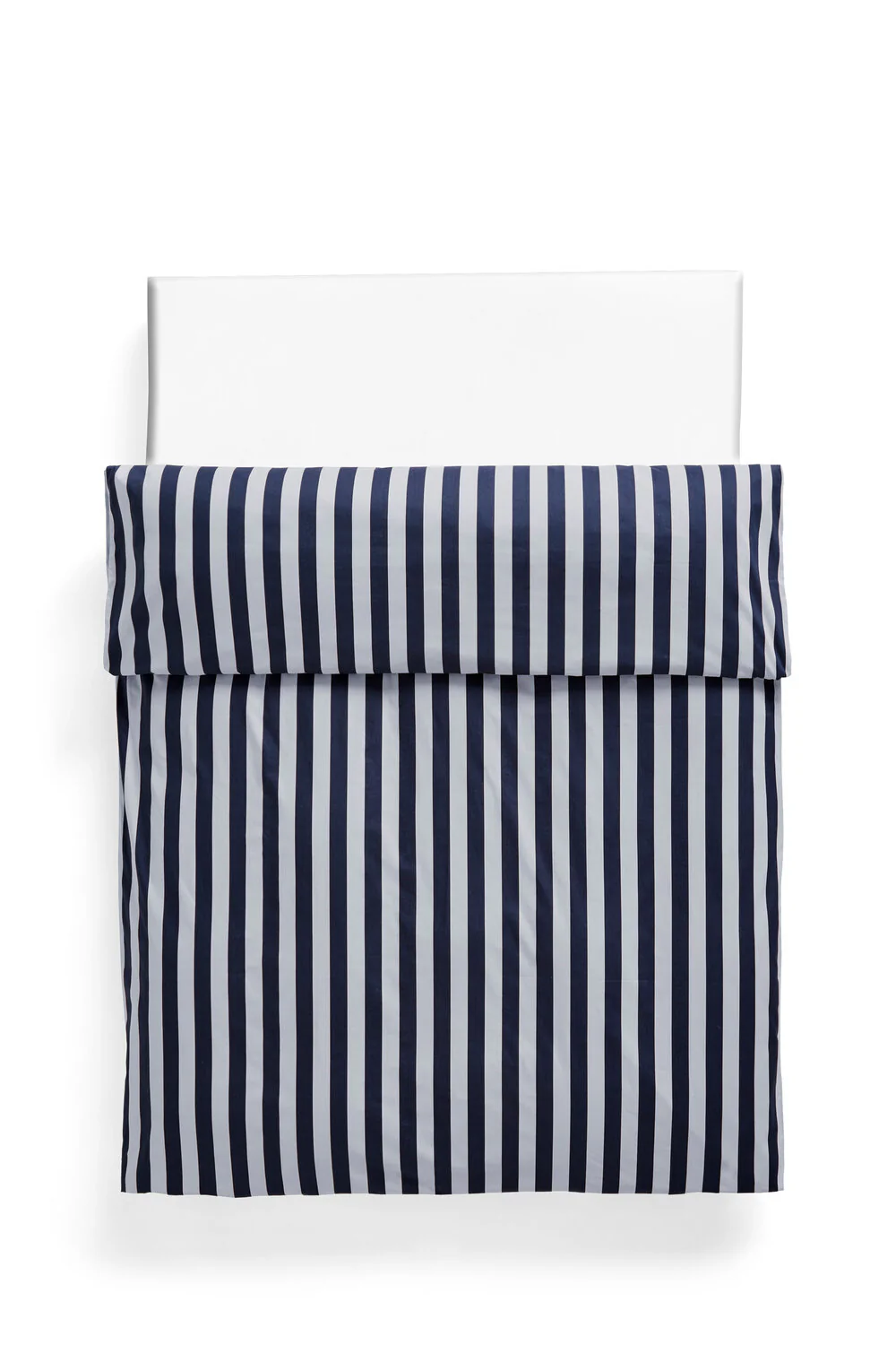 HAY  Été Duvet dynebetræk - Midnight Blue/Light Grey