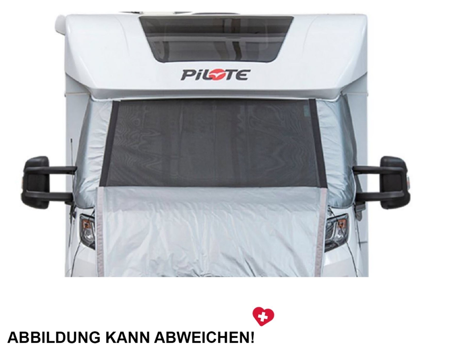 Hindermann Thermofenstermatten LUX-2 Oberteil mit Steg Carthago c-line / c-tourer / Malibu I ab 2015, Nr. 7399-2410