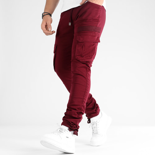 Pantalon Cargo 2772 Bordeaux