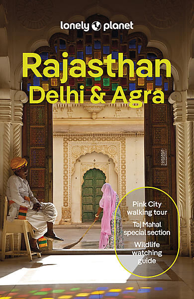 LONELY PLANET - RAJASTHAN DELHI AGRA LONELY PLANET EN ANGLAIS
