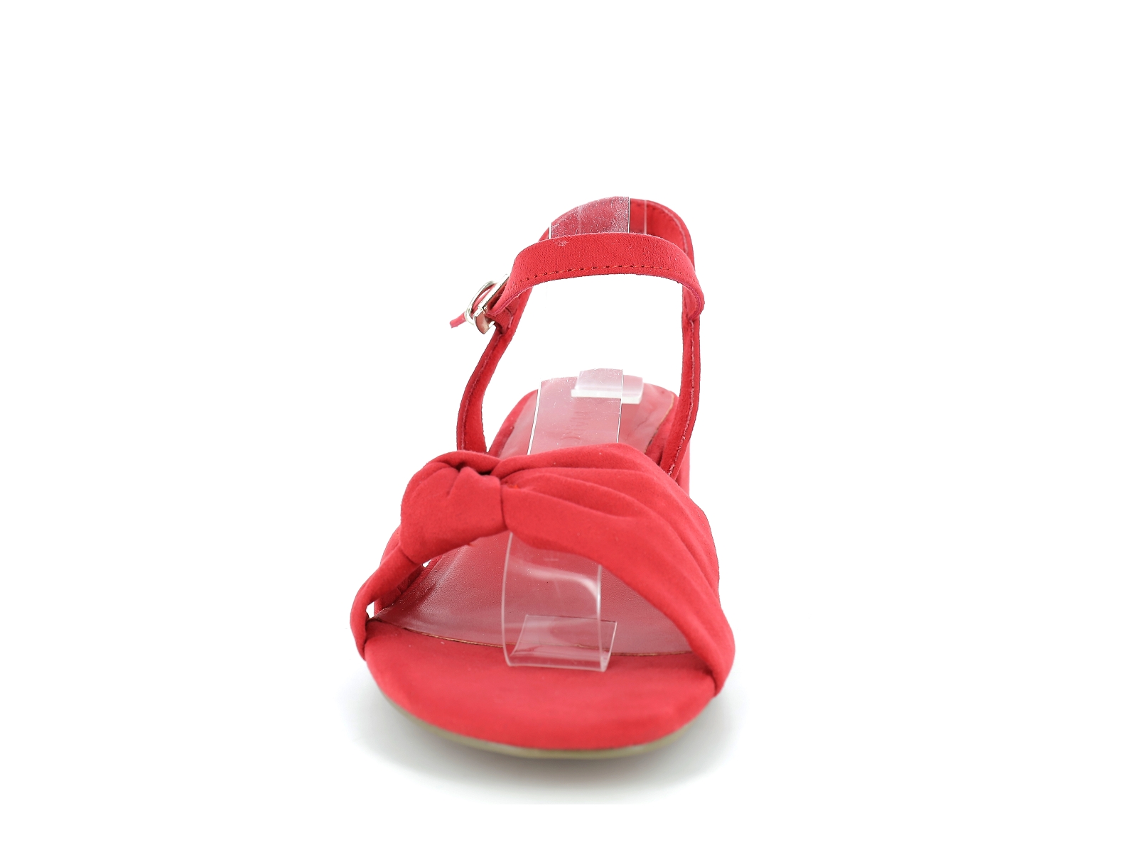 Marco tozzi-28209 Synthétique Velours Rouge