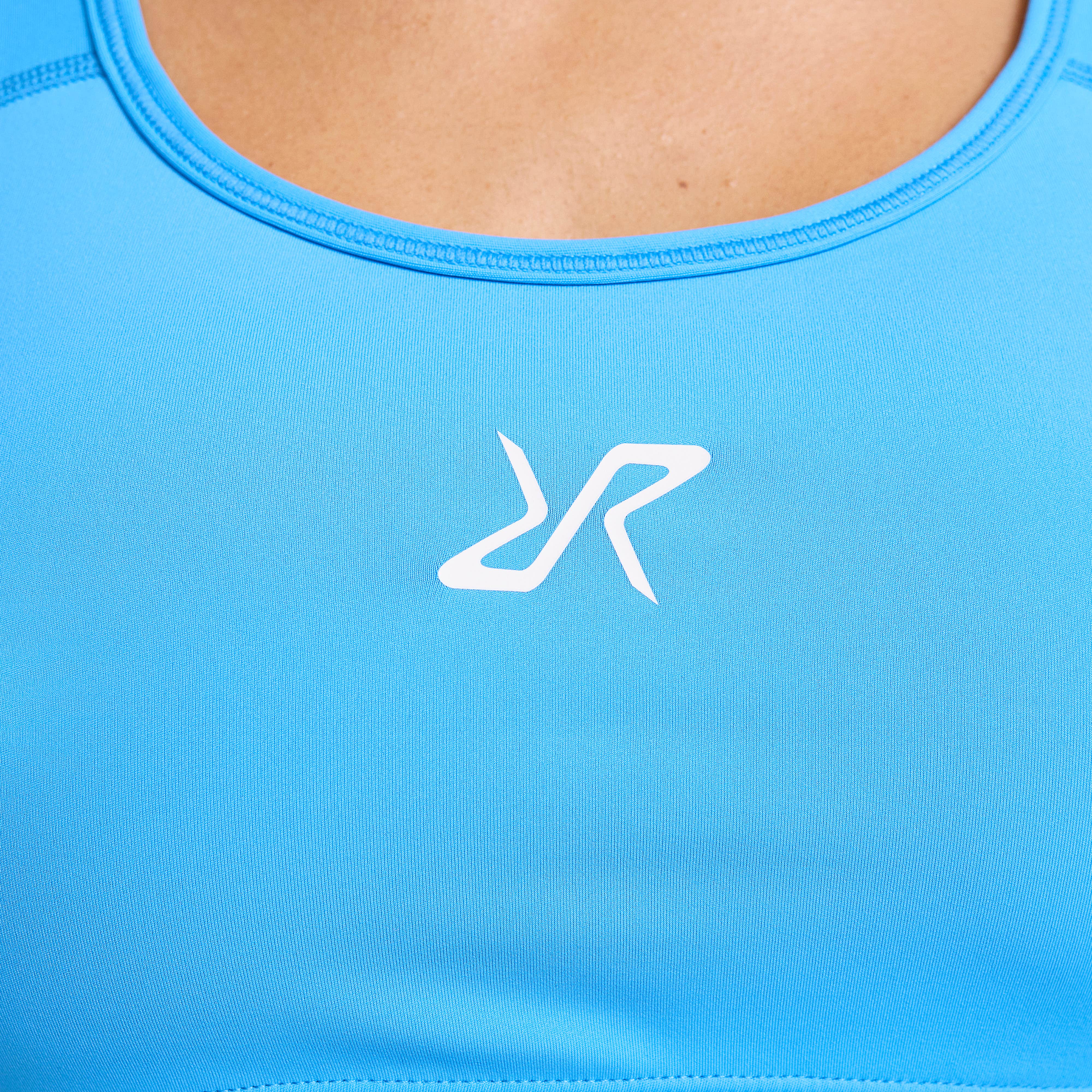 RVRC Sports Bra Dame Azure Blue