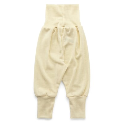 Babyhose Merinowolle-Seide, Natur