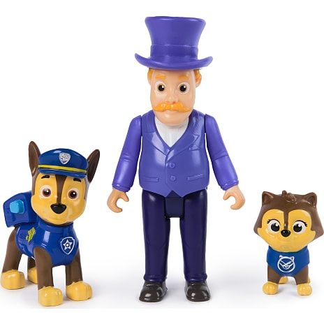 Paw Patrol figure - Humdinger og Chase