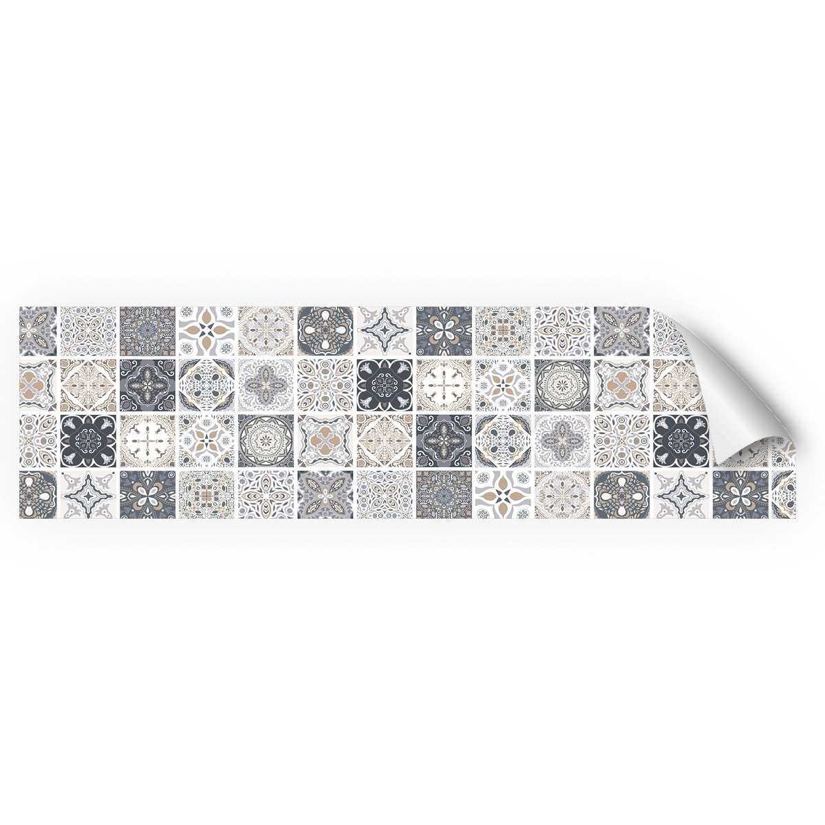 mySpotti Fixy Küchenrückwandfolie / Spritzschutz Motiv Liam 220 x 60 cm