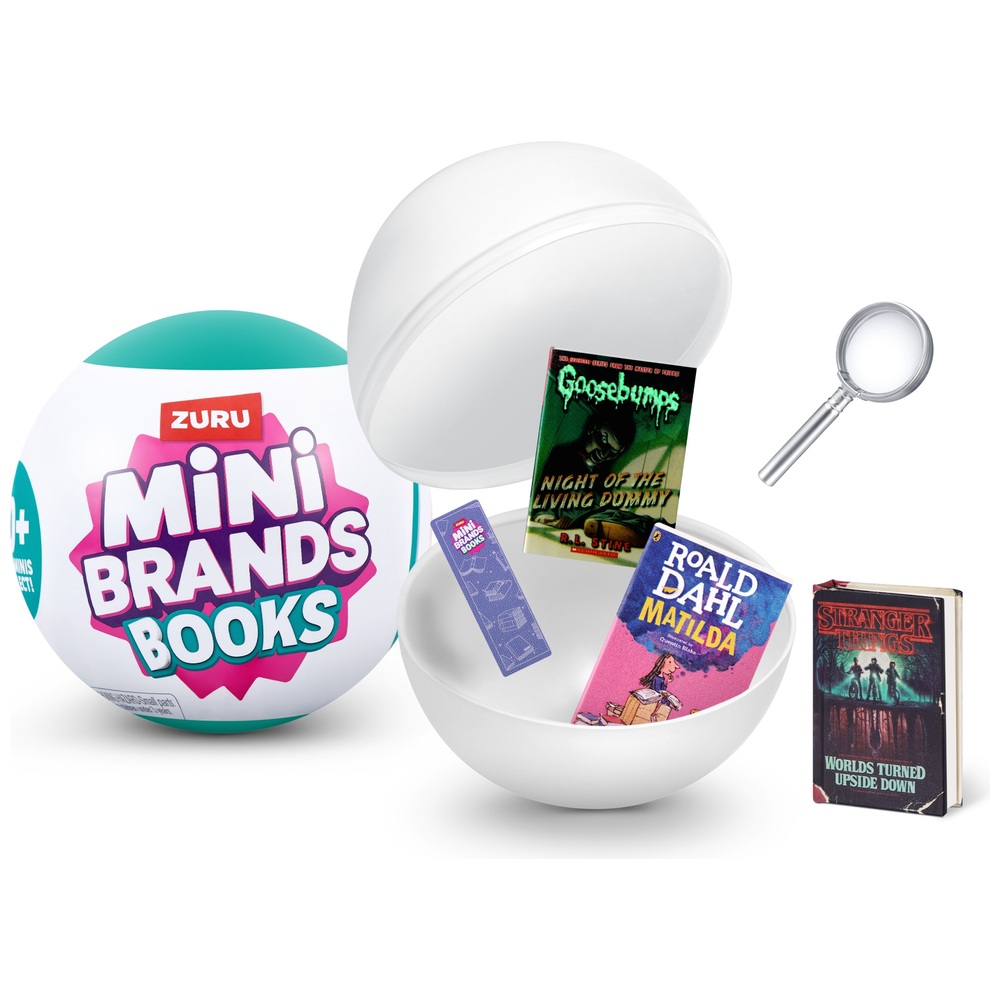 Mini Brands Books Capsule von ZURU