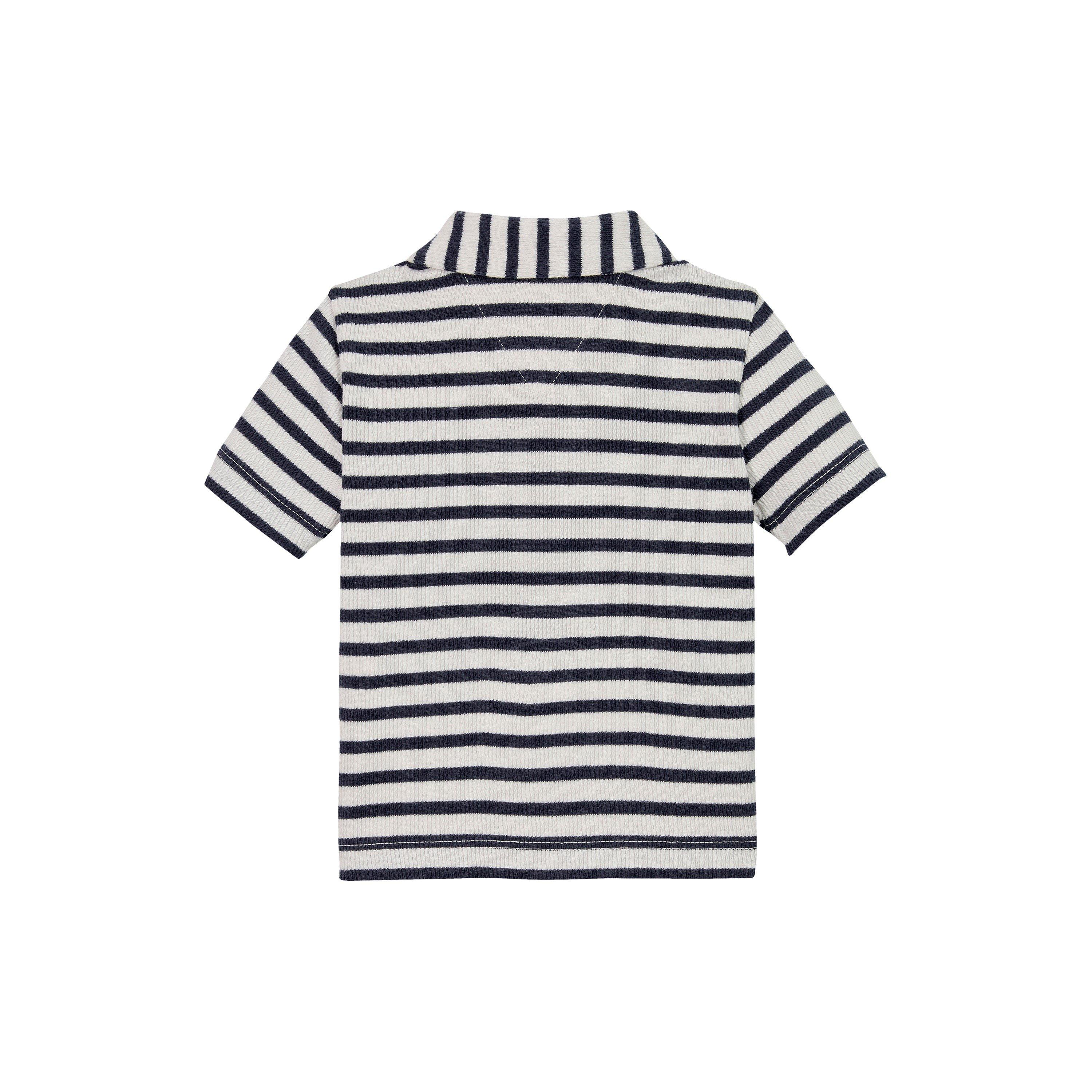 Tommy Hilfiger RIB STRIPE POLO SS