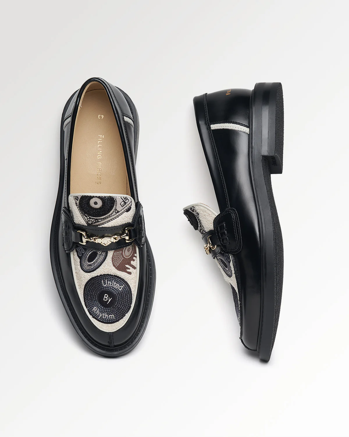 Loafer Vinyl Black