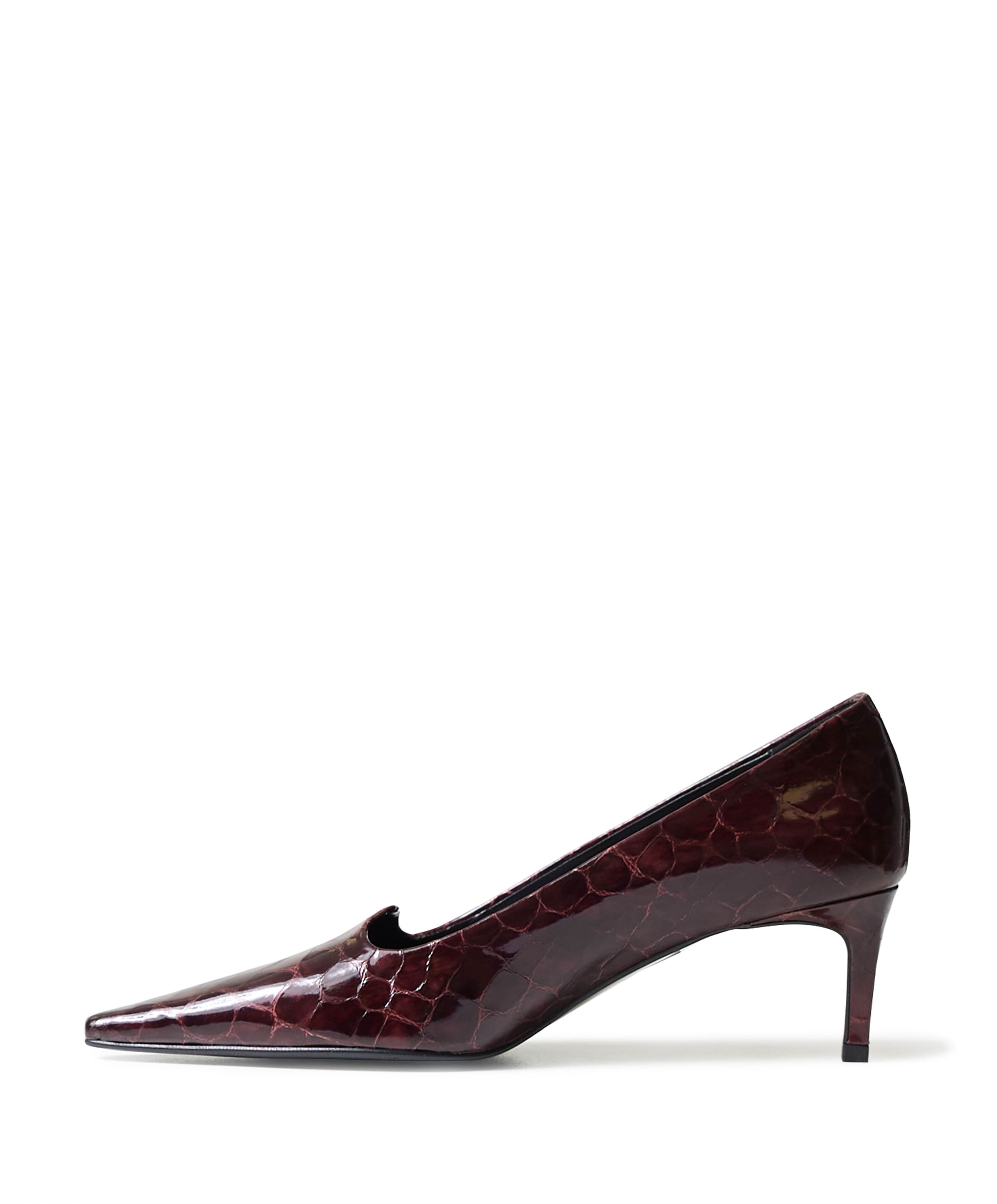 Zinda dames pumps bordeaux
